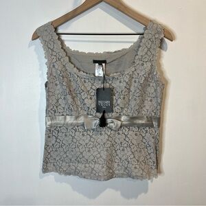 NWT | Renato Nucci Lace Top | Size 42 or Large